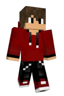 ibravic Minecraft avatar full body