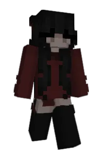 ibre Minecraft avatar full body