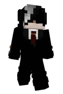 ibrido Minecraft avatar full body