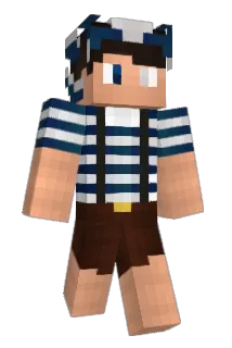 ibrt Minecraft avatar full body