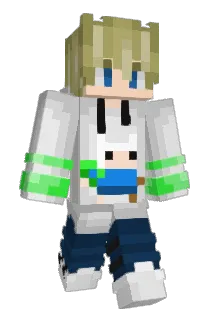 ibu0920 Minecraft avatar full body