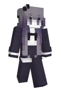 ibudanov Minecraft avatar full body
