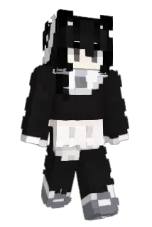 ibukaraage Minecraft avatar full body
