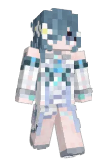 ibuki1145 Minecraft avatar full body