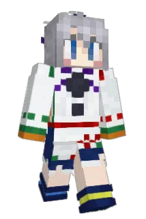 ibuki1234 Minecraft avatar full body