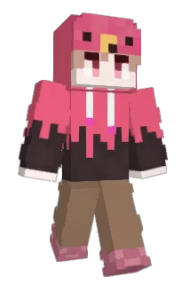 ibukicom Minecraft avatar full body