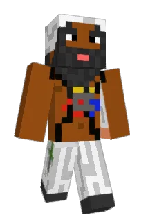 ibuprofen300mg Minecraft avatar full body