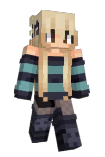 ibuprofeni Minecraft avatar full body