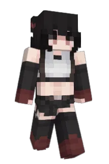 ibur Minecraft avatar full body