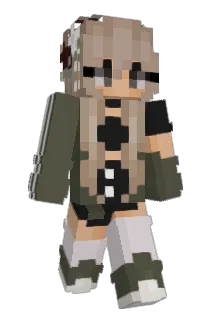 ibuxxia Minecraft avatar full body