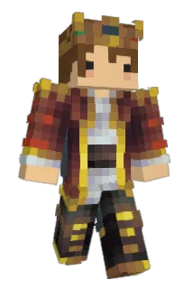 ibwormking Minecraft avatar full body