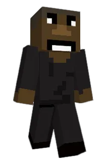 ibxa Minecraft avatar full body