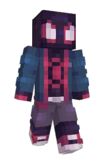 ibyrone Minecraft avatar full body