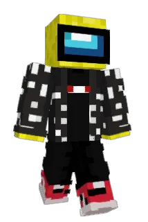 ibythetwig Minecraft avatar full body