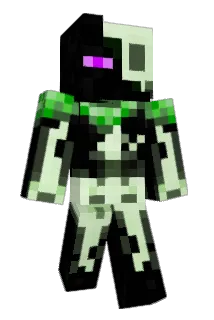 ic3yfir3 Minecraft avatar full body