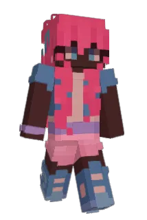 ic4004 Minecraft avatar full body