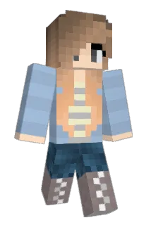 icanhavecupquake Minecraft avatar full body
