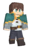 icantguess Minecraft avatar full body