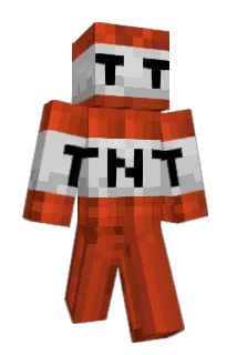 icantstopfalling Minecraft avatar full body
