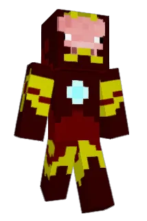 icatsana Minecraft avatar full body