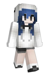 icaunicc Minecraft avatar full body
