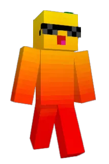 iccyAXL Minecraft avatar full body