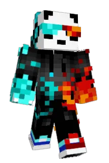 icd9 Minecraft avatar full body