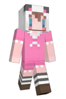 ice0o Minecraft avatar full body