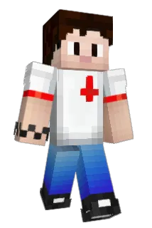 ice12356 Minecraft avatar full body