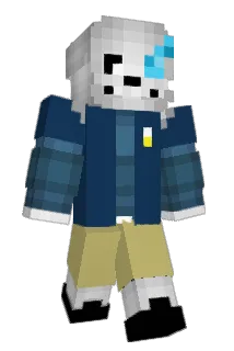 iceCream_LtDan Minecraft avatar full body