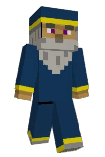 iceSap Minecraft avatar full body