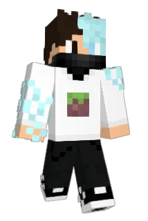 iceStormBreaker Minecraft avatar full body