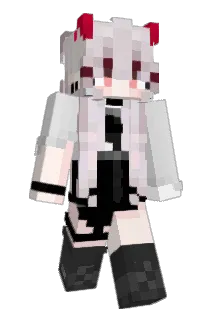 ice_1192 Minecraft avatar full body