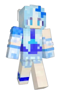 ice_cream_cake Minecraft avatar full body