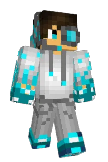 ice_dragon0912 Minecraft avatar full body