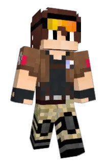 ice_efx Minecraft avatar full body