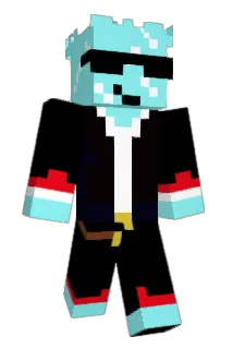 ice_man_01 Minecraft avatar full body