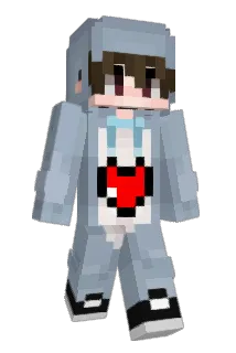 ice_qing Minecraft avatar full body