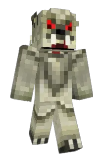 ice_snow Minecraft avatar full body