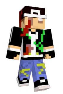 ice_sockdix Minecraft avatar full body