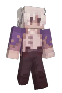 icebagor Minecraft avatar full body
