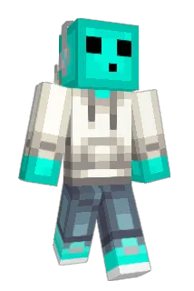 iceballer Minecraft avatar full body