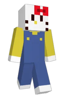 icebam7 Minecraft avatar full body