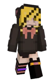 icebearpaw Minecraft avatar full body