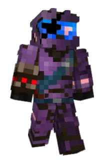 iceberg08 Minecraft avatar full body