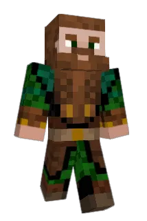 iceberg10 Minecraft avatar full body