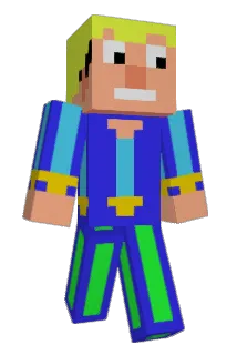 iceblade02 Minecraft avatar full body