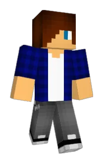 iceblade34 Minecraft avatar full body
