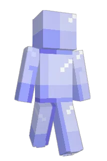 iceboy Minecraft avatar full body