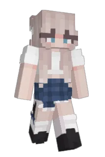 icecat676 Minecraft avatar full body